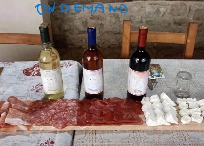La cascina della vigna del viandante